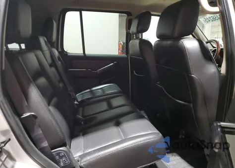 2008 Mercury Mountaineer Luxury from USA, damaged, VIN 4M2EU47E98UJ16167